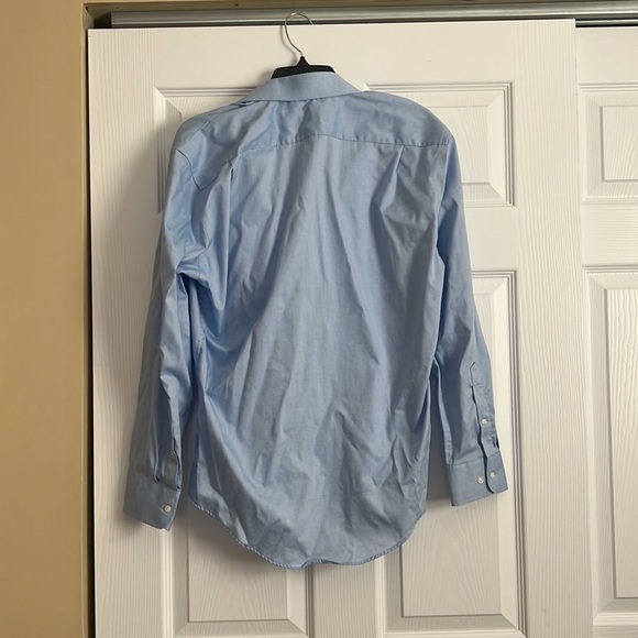 Blue button down - Picture 4 of 4
